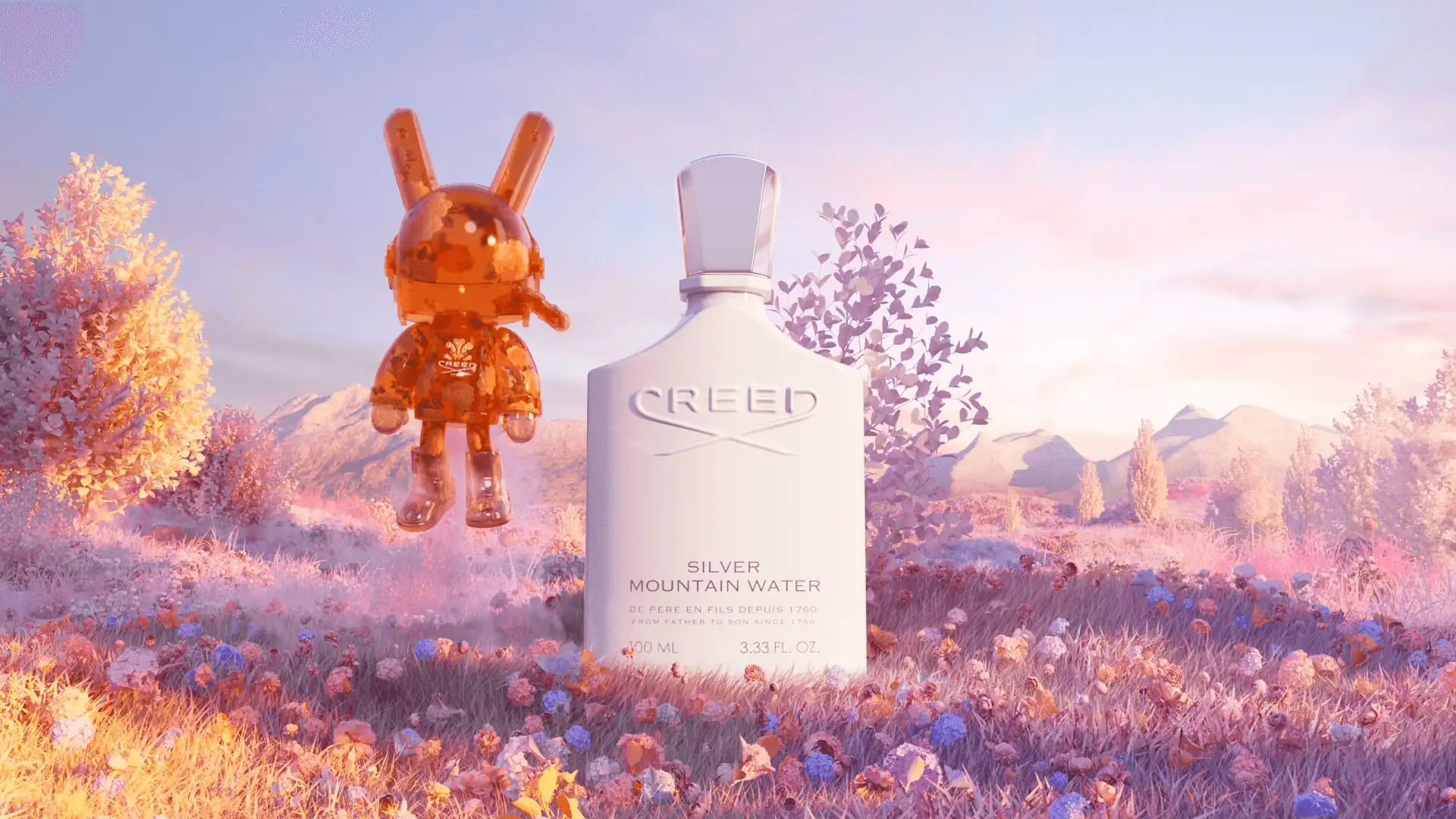 ROBBi x Creed