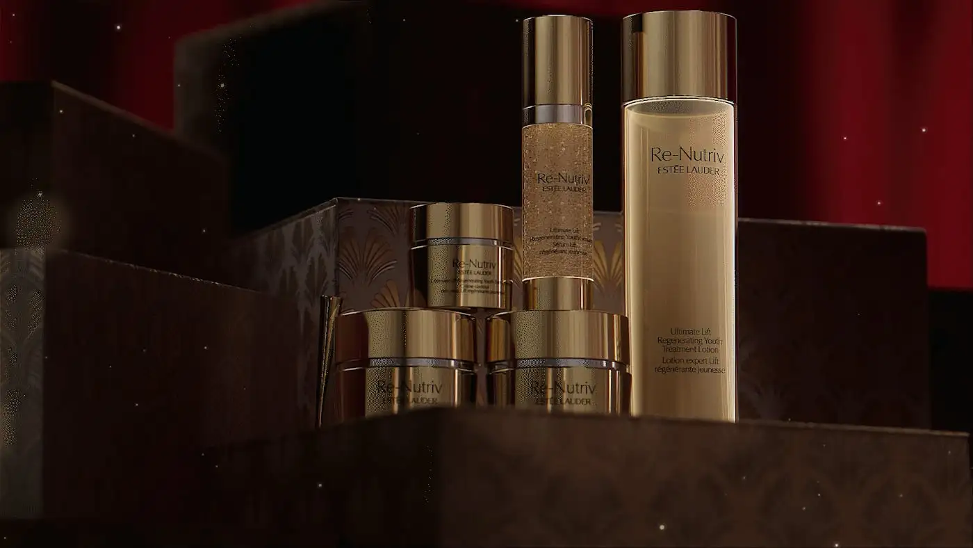 Estée Lauder TR Power Campaign