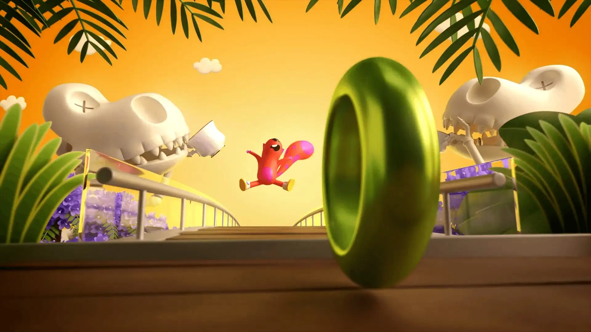 Let’s Go Nuts, Shiny